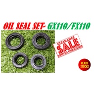 GX110/FX110 OIL SEAL SET