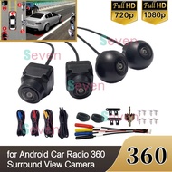 720P 1080P Universal 360 Surround View Car camera  cameras With Waterproof Night Visionfor Car Android Stereo Radio Player