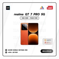 realme GT7 Pro 5G | 12GB + 512GB | 6,500mAh Battery | 120W Fast Charging