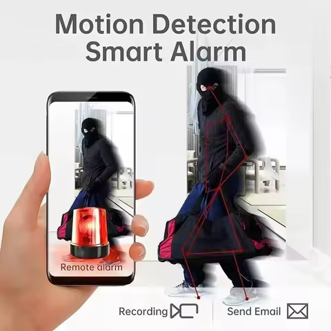 A9 Camera HD Wireless Network WIFI Home Camera 1080p Outdoor Sports Night Vision Infrared Camera