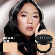 MAKE OVER Powerstay 24H Matte Powder Foundation - Bedak Padat High Coverage Ringan Compact Flawless 