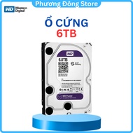 Camera HDD 6Tb WD Purple Surveilance - Genuine product