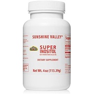 Sunshine Valley® Super Inositol, Vitamin B8 Powdered Dietary Supplement, Natural PCOS Fertility Supp