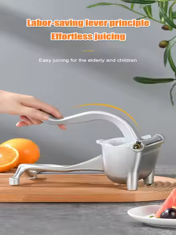 Multifunctional hand juicer Manual Lemon Orange Juicer