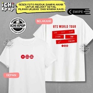 OT7 IS BACK LOGO T-shirt (FRONT BACK PRINT) army kpop jungkook taehyung suga yoongi seokjin jhope na