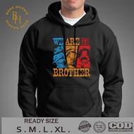 Hoodie ANIME ONE PICE WE ARE BROTHER | Cool Men's HOODIE Jacket | Anime Hoodies