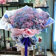 FF001韓式巨型滿天星花束 鮮花可乾燥
