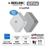 [Official Beelink] ศูนย์ไทย Beelink GTi14 / CPU Intel Core UItra 9 185H RAM 32GB ROM 1TB