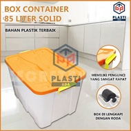 85 LITER Container Box + Wheels - Plastic Box Container / Container Box