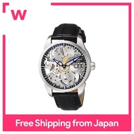 TISSOT wristwatch men's TISSOT T-Complication Skelette skeleton dial leather belt T0704051641100 [].