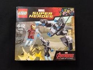 外K 櫃 ： LEGO 76029 樂高 鋼鐵人 VS 奧創機器人 IRON MAN VS ULTRON 　天富