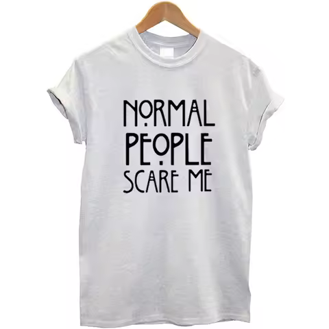Women Short Sleeves Funny T-shirts Cotton Streetwear Summer Tops Casual Tee Shirt Brand Normal Peopl