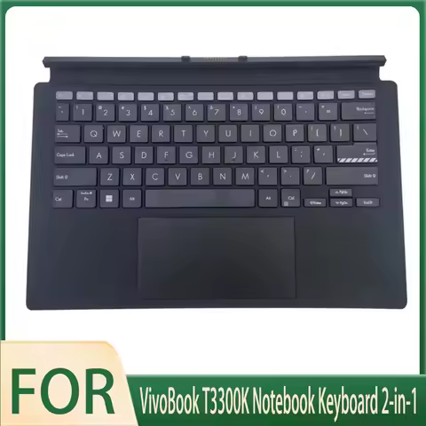 95NEW Original for VivoBook T3300K Notebook Keyboard 2-in-1 Soft Keyboard 100% TEST OK/Version:Engli