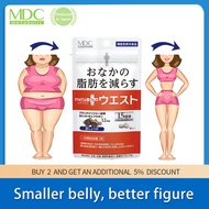 Metabolic Waist Slimming Pill Weight Loss Enzyme Diet Supplement Black Ginger Extract 30ps/pack