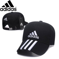 New Embroidery Original_Adidas Baseball Cap 100% Cotton Snapback Cap for Men and Women Hats Summer Breathable Sports Casual Caps