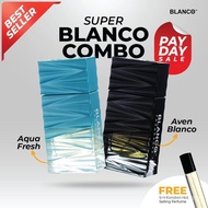 [ COMBO OUTDOOR  ] AQUA FRESH + AVEN BLANCO
