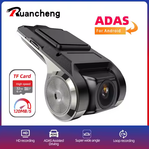 AA ADAS DVR Dash Camera Car DVR ADAS Dash cam / Android Car Recorder Dash Cam Auto Recorder