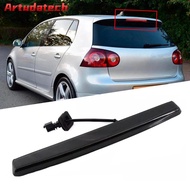 Artudatech Black Third LED High Level Brake Stop Light For VW Golf MK5 GTI Passat Polo MK4 Car Acces