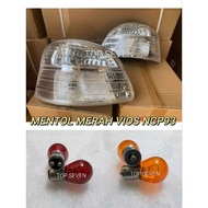 Toyota Vios NCP93 Albino Tail Lamp Bulb Red / Mentol Merah / Lampu Belakang Mentol Merah