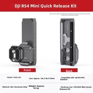 Falcam | Compatible RS4 Mini Quick Release Gimbal Plate Mount Expansion Accessories
