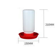 Burung Memberi Makan Botol Air Kepada Burung Merpati Dengan Penyiram, Mulut Skru Palung Merpati