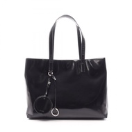 【二手】Prada VERA SPORT 手提包，黑色皮革，女士，二手 B