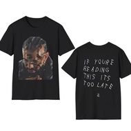 Drake T-shirt Rap Merch Graphic Tee for Hip Hop Fans Graphic Print Short Slevee