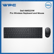 Dell KM5221W Pro Wireless Keyboard and Mouse US English