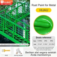 DUBOT Cat anti karat Metal Pengeringan cepat 3 jam Cat penghilang karat Anti Rust Paint for Quick Dr
