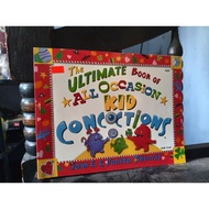 Children's The Ultimate Book of All Occasion Kid Concoction Potion Mixture for Kids Book