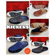 Kickers / men's kickers / men's shoes / men's slip-on shoes / men's slops / today's slop kickers