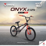 [✅Best Quality] Sepeda Bmx 20 Trex Onyx 2.125