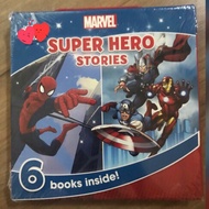 6 SuperHero Stories Extra Big Bad Wolf Book Warehouse Sale