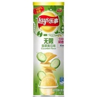 Lays Potato Chips (Cucumber and Lime)