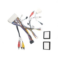 For Hyundai Tucson EV / 20 Avante EV Car Radio GPS MP5 Android Stereo Player Power Cable Canbus Wiri