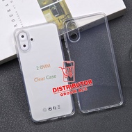 CLEAR CASE 2.0MM PREMIUM CLEAR CASE SAMSUNG A07 SAMSUNG A17 SAMSUNG S25 FE FS-CH01