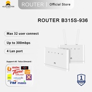 Modified Unlimited Huawei Modem B310-852 l B315-936 modem Router Sim Unlocked B315 Data Speed 3G/4G 