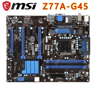 MSI ZH77A-G43 / ZH77A-G41 Z77A-G45 /GD55 motherboard MSI  Z77A -GD65 Z77A-G45  MSI Z77A-GD55  1155 S