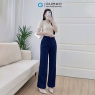 Quần dài ống suông thời trang GUMAC LQE1241