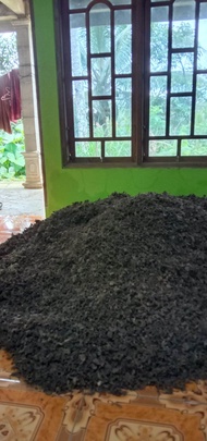 DAUN CINCAU HITAM-GRESS JELLY kering super bersih 1kg