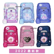 BECKMANN 2022 Most Spine Protection School Bag 22L Decompression Kid Backpack Princess Unicorn Bambi