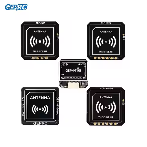 GEPRC GEP-M10 Series GPS Module Integrate SBAS Joint Positioning M10 Chip QMC5883L Magnetometer DPS3