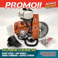 MESIN LAWN MOWER PRO TANAKA SUM 338 PE/ BRUSH CUTTER TANAKA TASCO 328 ALTERNATIVE/