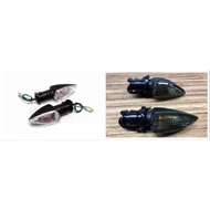 YAMAHA LC135 V3~V6/ Y15ZR FZ150 SIGNAL BELAKANG SIGNAL REAR TINTED SMOKE CLEAR