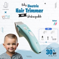 Ume Baby Electric Baby & Adult Hair Trimmers USB Rechargeable Waterproof Fast Charging Alat Pemotong