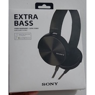 Sony MDR-XB450AP EXTRA BASS Stereo Headphone headset wired