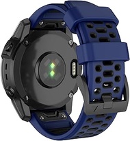 OVERSTEP Sport Band for Garmin Fenix 5/Fenix 6/Fenix 7, 22mm Rugged Watch Bands for Forerunner 965/9