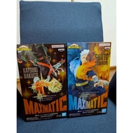 【Direct from Japan】My Hero Academia Bakugo & Todoroki Set MAXIMATIC【Japan Exclusive】