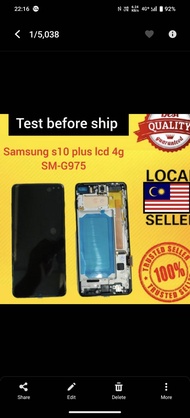 Samsung s10 plus lcd SAMSUNG S10 PLUS LCD S10+ LCD
