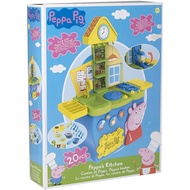 Peppa Pig Kitchen Kettle &amp; Toaster ของเล่นเด็ก ของเล่นเป๊ปป้าพิก ชุดโต๊ะเครื่องครัว ชุดเซ็ตสำหรับเล่นอุปกรณ์เครื่องครัว 1 เซ็ต